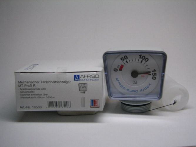 Afriso 16500 Mechanischer Tankinhaltsanzeiger MT-Profil R