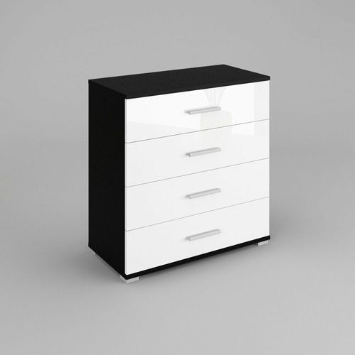 Kommode Sideboard Anrichte Konsole Schrank BETI in Schwarz ...