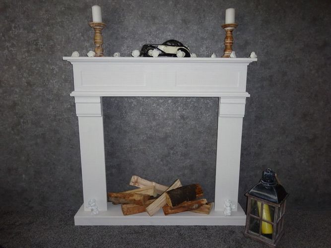 Kaminkonsole "Passion", Kaminumrandung, Dekokamin, Kaminkonsole kaufen