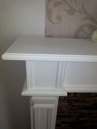 Dekokamin "Deluxe" , Kaminkonsole, Kaminumrandung, Kaminkonsole kaufen