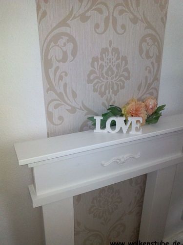 Kaminumrandung 12cm Tiefe, Dekokamin, Kaminkonsole kaufen bei Hood.de