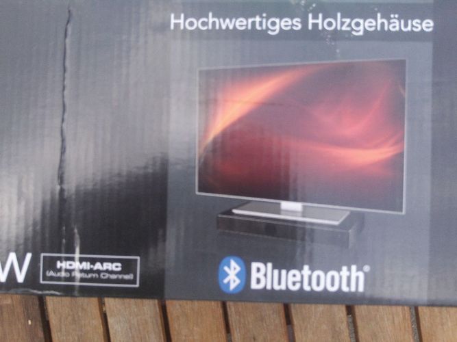 silvercrest tv stereo soundbase