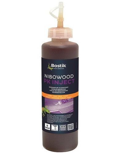 Bostik Nibowood PK Inject 250g Flasche PU Reparatur Klebstoff Laminat Parkett