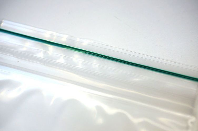 Green Line druckverschlußbeutel Zipper Sachet zip 70x100mm 60µ Transparent