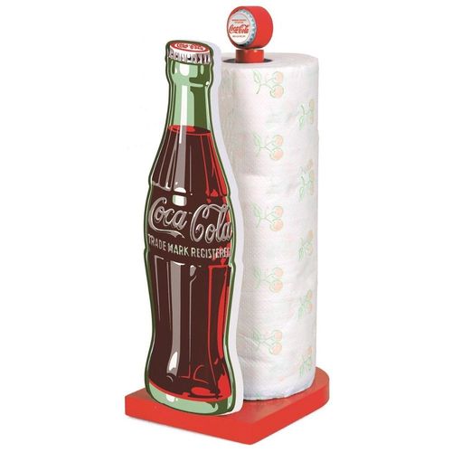 Retro Vintage Coca Cola Kuchenrollenhalter Automat Flasche Coke Bottle Diner Kaufen Bei Hood De