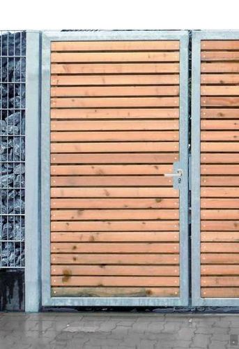 [Download 30+] Modernes Holz Gartentor