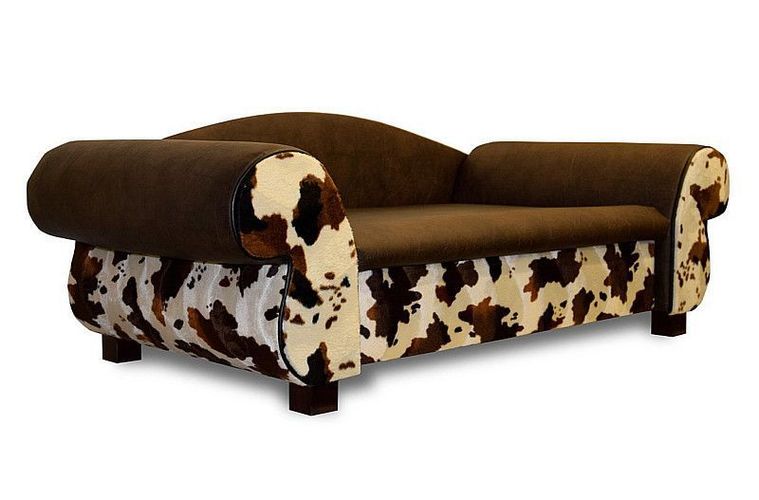 Hundebett Designer Hundesofa Hundecouch Sofa Hunde Couch Kunstleder XL