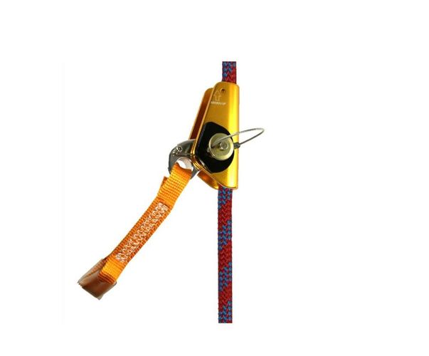 Blomise Absturzsicherung Set - Auffanggurt Mit Doppel-Karabinerhaken