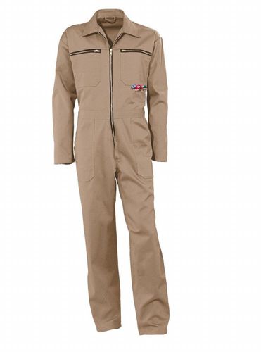 Kombi Overall Schutzanzug Arbeitsanzug Karneval Ghostbuster Geisterjager Beige Kaufen Bei Hood De