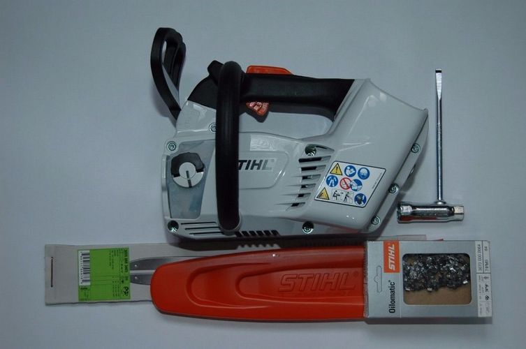 stihl einhand akku motorsäge