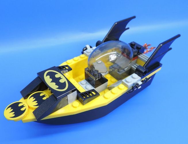 batman boat lego