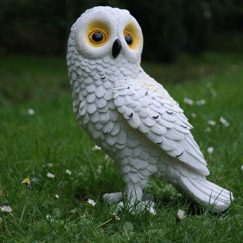 Eule Schnee Eule Uhu Kauz Vogel Tierfigur Nachtvogel Greifvogel Kaufen Bei Hood De