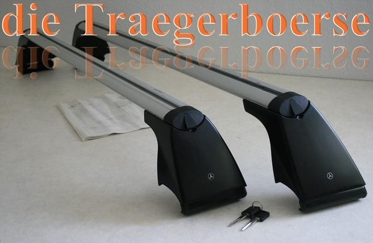 Original Mercedes C Klasse W203 Limousine 2000 2007 Grundtrager Dachtrager B66850255 Kaufen Bei Hood De