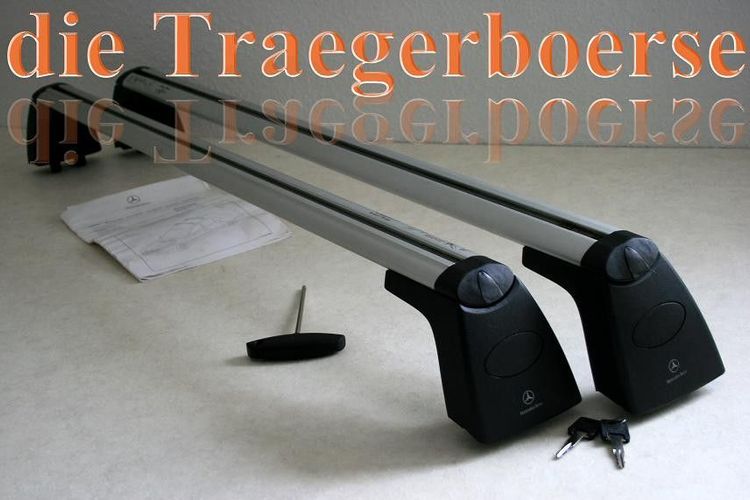 Original Mercedes E Klasse W211 Limousine 2002 2009 Grundtrager Dachtrager Kaufen Bei Hood De