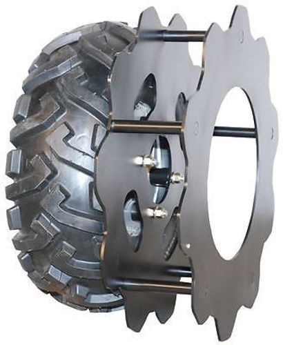 Eurosystems Zusatz Eisengitterräder 1 Paar Eisenräder für M 250 Räder