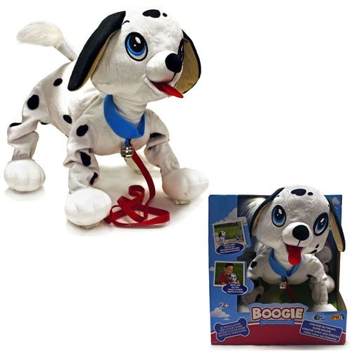 Boogie Laufender Hund Dalmatian, Braune Hund an der Leine Spielzeug