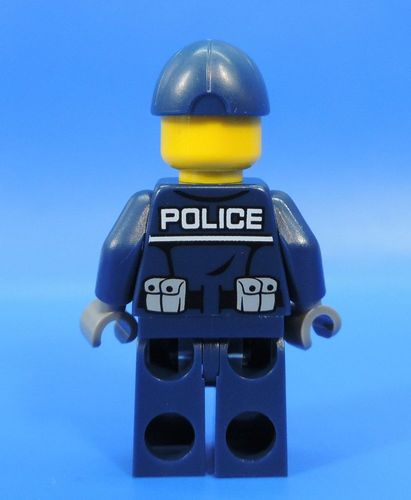 Details about / LEGO® City Polzei Spezialeinheit mit Waffen und Zubehör Polzei Figur Nr.30