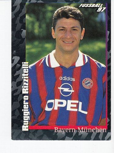 Panini Fussball 1997 Ruggiero Rizzitelli Fc Bayern Munchen Nr 48 Kaufen Bei Hood De