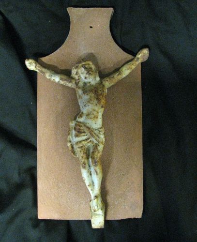 Jesus Kreuz Wandbild Wandhanger Jesus Auf Stein Ziegel Kaufen Bei Hood De