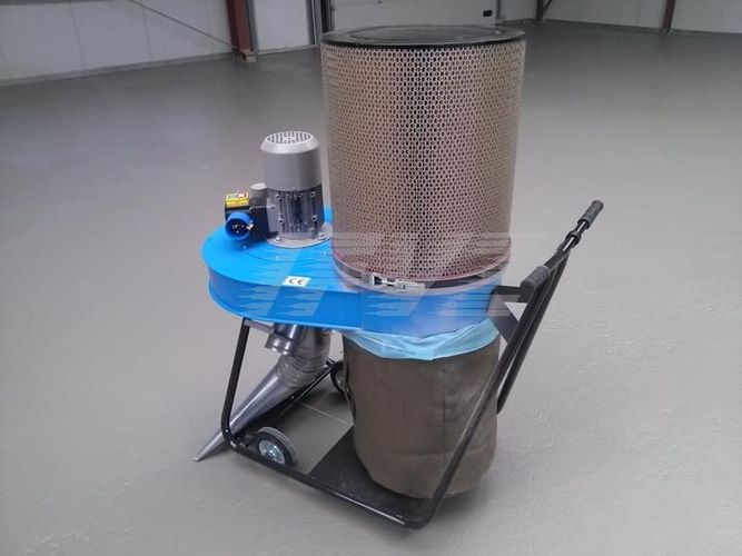 Bodensauger Absauganlage Bodenabsauger Industriesauger Flächensauger