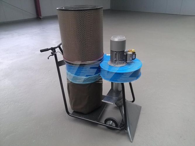 Bodensauger Absauganlage Bodenabsauger Industriesauger Flächensauger