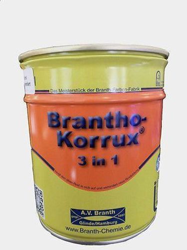 Rostschutzfarbe Brantho Korrux 3in1 + Nitrofest Grundierung