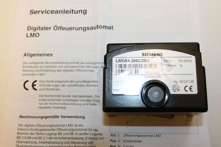 Feuerungsautomat LMO54.200
