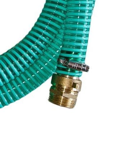 Schwimmende Entnahme 1/" AG 90° für Pumpen u Sauggarnitur 2m Länge