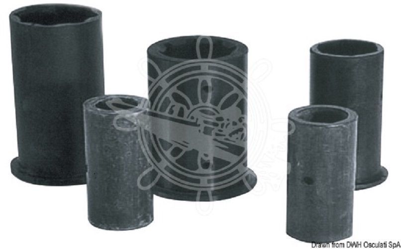 Schiffswellenlager Wellenlager lager Gummilager vollständig aus Gummi
