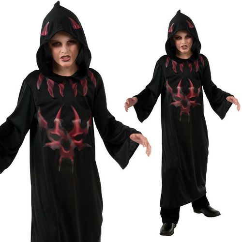 Scream Teufel Reaper Geisterkostum Geist Halloween Kinder Kostum 110 116 152 168 Kaufen Bei Hood De Grosse 152 Farbrichtung Schwarz Material Polyester