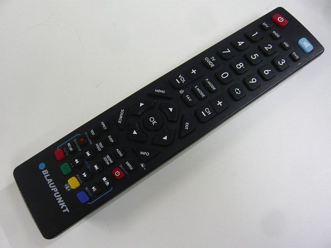 NEU ORIGINAL FERNBEDIENUNG BLAUPUNKT für LED 3D TV BLA40-133 BLA40-1380