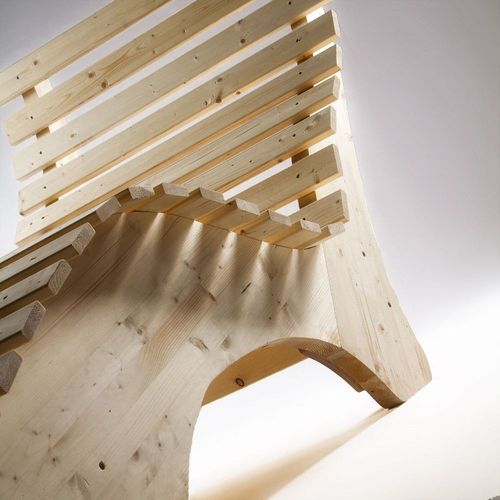 Vollholz Relaxliege Massivholzliege Holzliege Gartenliege Sonnenliege