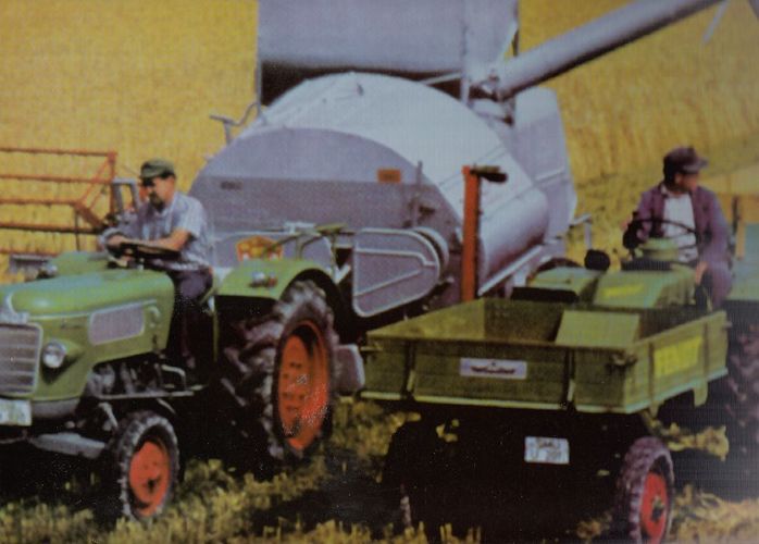 Blechschild 30 x 20 cm Fendt Agrartechnik 1974