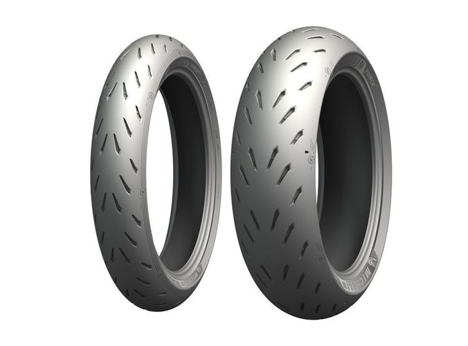 Michelin Pilot Power RS Hinterrad RS+ 58W 75W /& 190//55ZR17 Satz 120//70ZR17