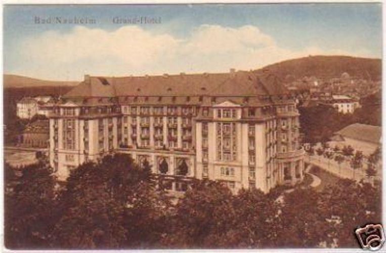 503 Ak Bad Nauheim Grand Hotel Um 19 Gebraucht Kaufen Bei Hood De