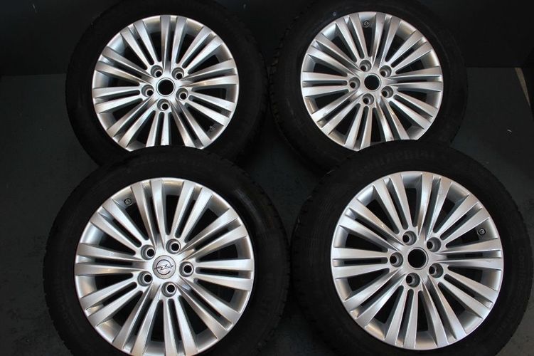 Original Opel Astra J 7j X 17 Zoll Alufelgen Et 44 Lk 5x110 0p064 K3 Gebraucht Kaufen Bei Hood De