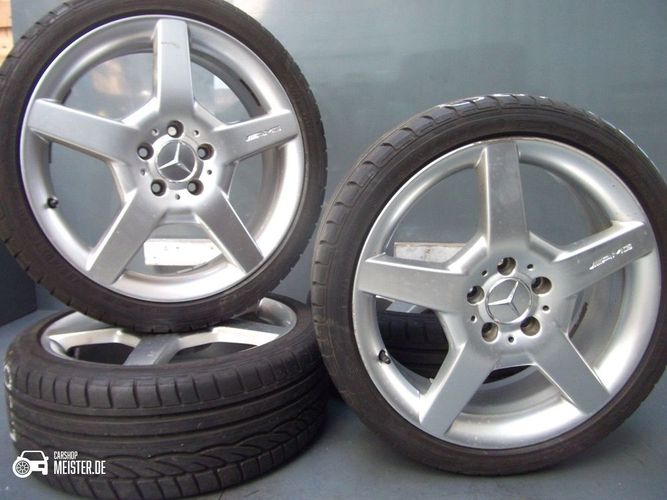 Original Mercedes A B Klasse W169 Amg Alufelgen 18 Zoll Et54 Lk5x112 A1694011202 Gebraucht Kaufen Bei Hood De