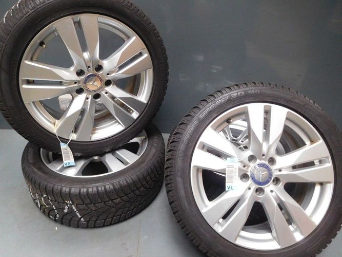 Original Mercedes E Klassse Coupe W7 7 5j X 17 Zoll Alufelgen Et45 Gebraucht Kaufen Bei Hood De