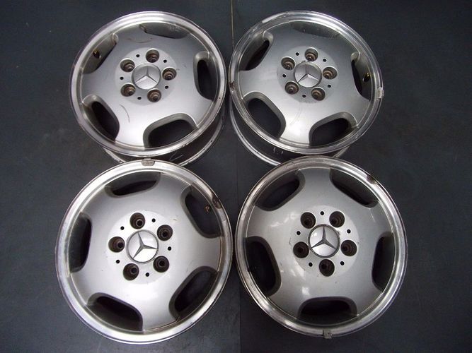Original Mercedes A Klasse W168 Felgen 5 5j X 15 Zoll Et 54 A1684010202 Gebraucht Kaufen Bei Hood De