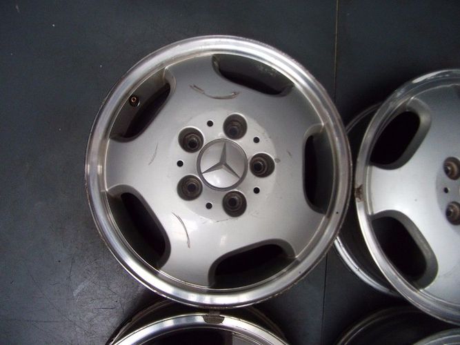 Original Mercedes A Klasse W168 Felgen 5 5j X 15 Zoll Et 54 A1684010202 Gebraucht Kaufen Bei Hood De