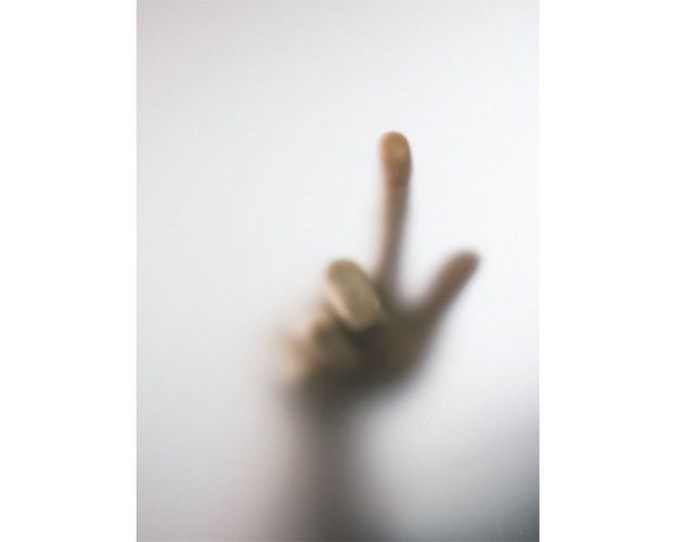 Aluminium Haustür Nick weiß / anthrazitgrau Nebeneingangstür Kellertür