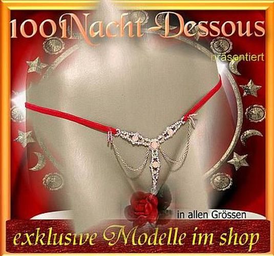 Schmuck perlen intim Rocailles