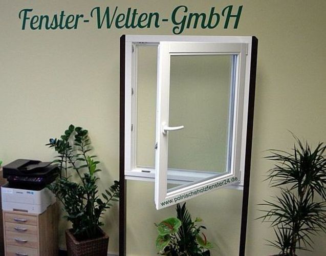 Holzfenster Fenster aus Polen Kiefer Meranti Eiche