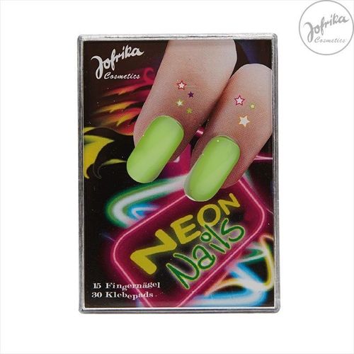 Jofrika Cosmetics Neon Fingernagel Kunstfingernagel Nagel In 5 Farben Kaufen Bei Hood De