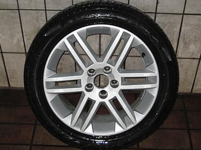 Alufelge Fur Opel Vectra C 7j 17 Silber Gebraucht Kaufen Bei Hood De