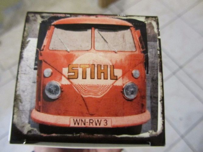 STIHL VW T1 Bus Modell 1955 Schuco 1:43 Sammeledition