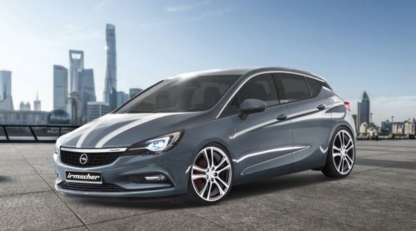 Irmscher Aero Star 19 Zoll Alufelgen Felgensatz Astra K Mokka X Mokka Kaufen Bei Hood De