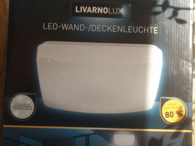 Livarno Lux Led Wand Und Deckenleuchte Mit Dammerungssensor Spruhwassergeschutzt Lidl De