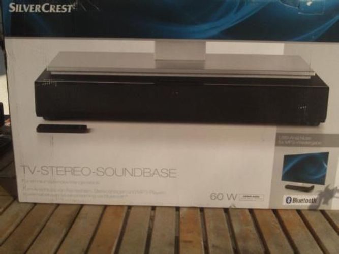 silvercrest soundbase