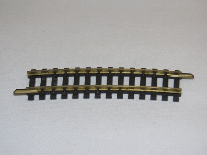Fleischmann 6026 gebogenes Gleisstück Spur H0